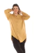 Maxi Camisa con cuello Mao en internet