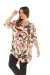 Maxi Camisa con cuello Mao en internet