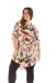 Maxi Camisa con cuello Mao - tienda online