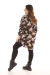 Maxi Camisa con cuello Mao - tienda online