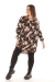 Maxi Camisa con cuello Mao