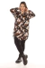 Maxi Camisa con cuello Mao - comprar online