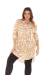 Maxi Camisa con cuello Mao