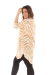 Maxi Camisa con cuello Mao