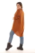 Imagen de Maxi Camisa con cuello Mao