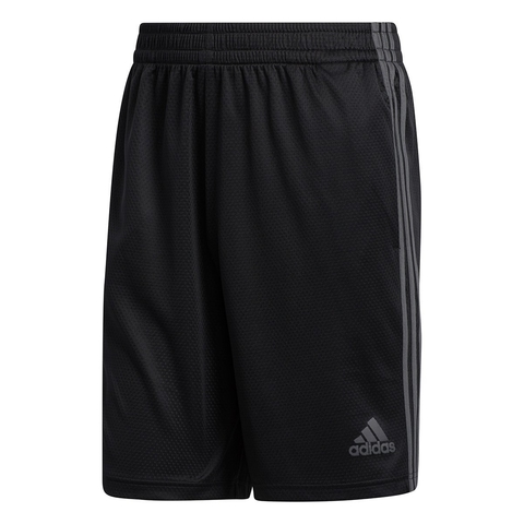 Short Adidas 3S Masculino - Preto+Cinza EY0324