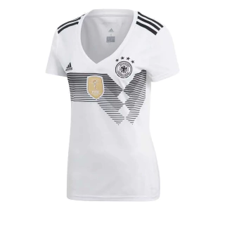 Camisa Feminina Alemanha Adidas I 2018 - BQ8396