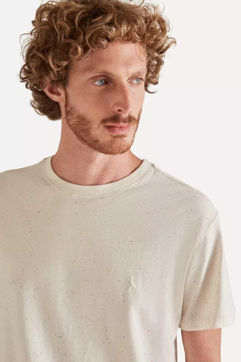 Camiseta Reserva Careca - Off white - 0062795-037 - comprar online