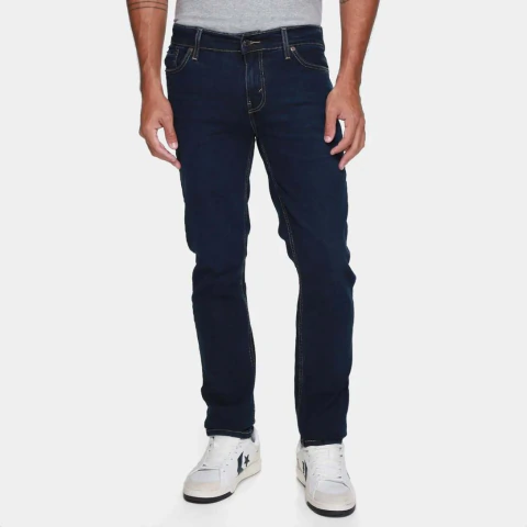 Calça Jeans Levi's 511 Slim Masculina - Azul Escuro