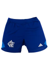 Short Goleiro Flamengo Adidas Tiro 24 Azul