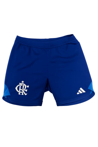 Short Goleiro Flamengo Adidas Tiro 24 Azul