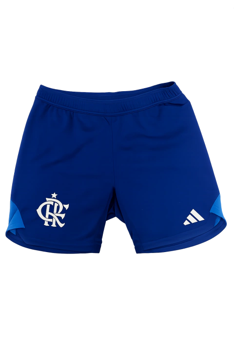 Short Goleiro Flamengo Adidas Tiro 24 Azul