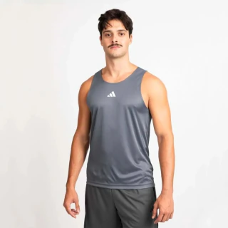 Regata Treino Adidas Básica Masculina KC5516 - Cinza