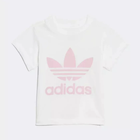 Conjunto Shorts Camiseta Trefoil (UNISSEX) - Adidas HE4658 - comprar online