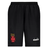 Bermuda Diadora Vasco Torcedor 2018 Masculina - Preto 71P0068M