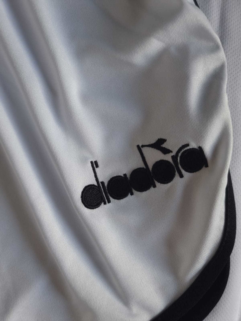 Short Atletismo Vasco Diadora 2018 Branco 071P132M - comprar online