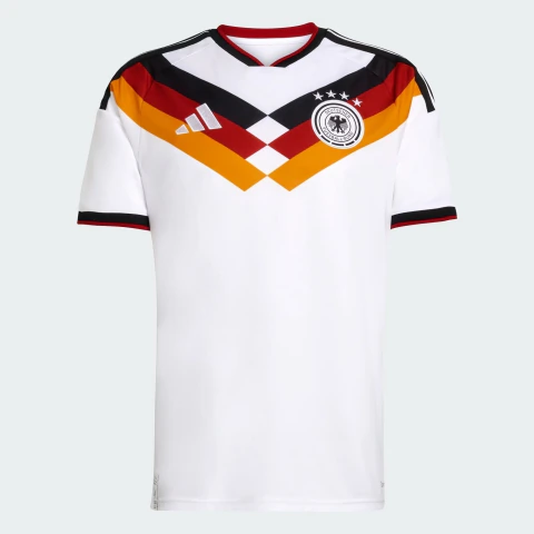 Camisa I Alemanha Adidas 26 - KD8363