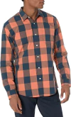 Camisa Xadrez Amazon Essentials Regular Fit - B07JL1-F4CS