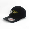 Boné Quiksilver Flexfit Silver Transfer Emb Preto Q911A0433-PRETO