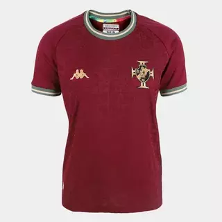 Camisa Feminina Vasco da Gama Kappa Goleiro 2022/23 Vinho - EKVA211969