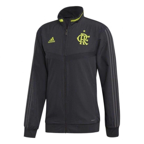 Jaqueta Flamengo Pré Jogo Adidas 2019 - DP2333