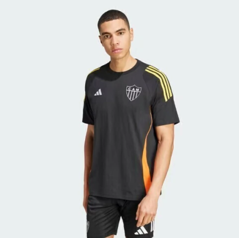 Camiseta de Viagem Atlético Mineiro Adidas 2025, Algodão - JE4159 - comprar online