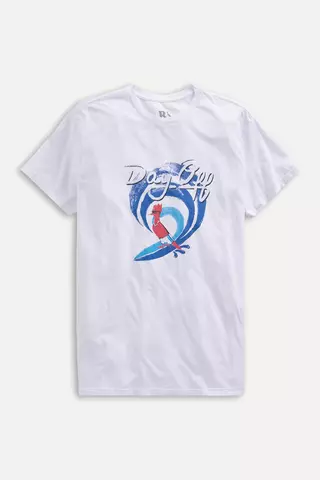 Camiseta Estampada Reserva Day Off Branca 0062383-014