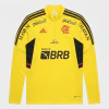 Moletom de Treino Flamengo Adidas CRF TR TOP I 2022 c Patrocínios - HA5414