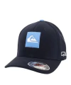 Boné Quiksilver Emb Square Azul Q911A0362-NVY