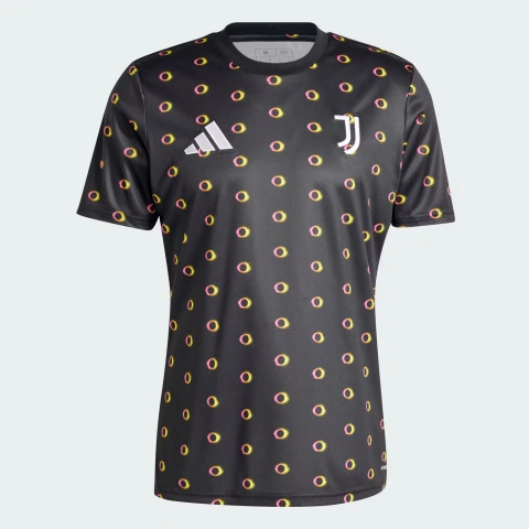 Camisa Pré-Jogo Juventus Adidas - IS5789