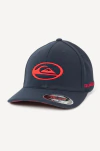 Boné Quiksilver Domed Logo Flaming Heat Marinho - Q911A0404-MARINHO