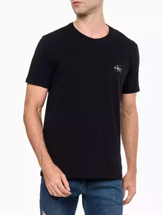 Camiseta Calvin Klein Jeans Reissue Peito - CKJM103-0987