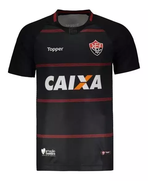 Camisa Vitória II 2018 Goleiro Topper Infantil - 4201632-90