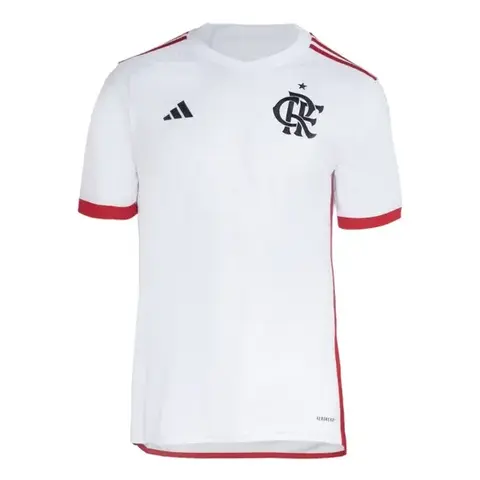 Camisa Flamengo Adidas 2024/25 Branca Personalizada IGOR - comprar online