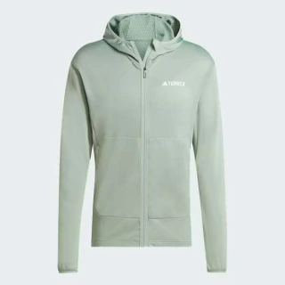 Jaqueta Adidas Terrex Fleece Leve - IQ3718