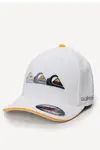Boné Quiksilver Emb Three Logo White - Q911A0375-BRANCO