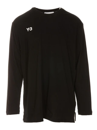 Manga Longa Adidas Y-3 U Graphic LS Tee - HT4734