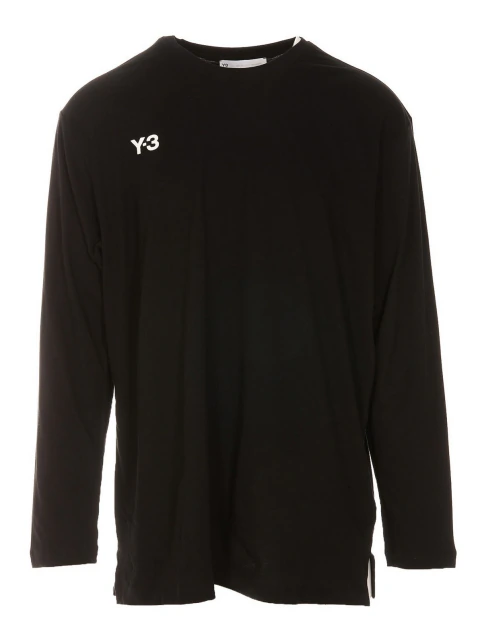 Manga Longa Adidas Y-3 U Graphic LS Tee - HT4734