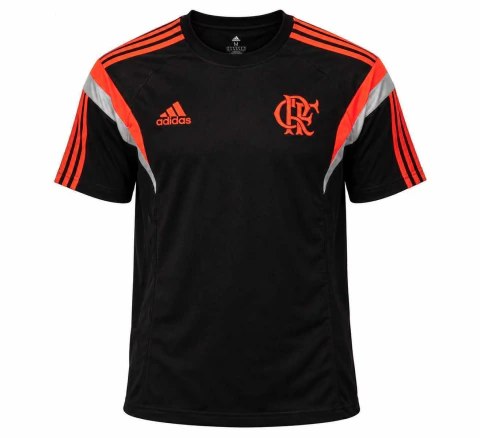 Camisa Flamengo Adidas Viagem 2014 Preta D80830