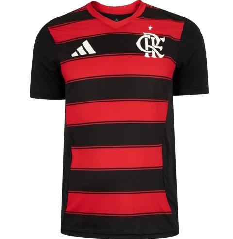 Camisa do Flamengo 25/26 Adidas Masculina Fanshirt - JG8781