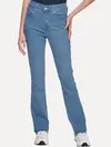 Calça Levi's Jeans Feminina 725 High Rise Bootcut Azul Clara