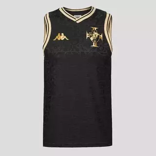 Regata Kappa Vasco Urban Origens Preta - EKVA481823