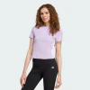 Camiseta Adidas Baby Look Essentials Três Listras Slim - JY3152 - Kevin Sports