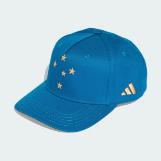 Boné Cruzeiro Adidas Snapback Azul - JX1719