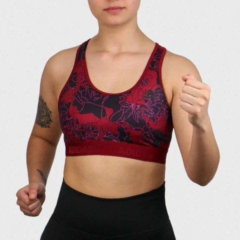 Top Adidas Alphaskin Feminino - DN4150