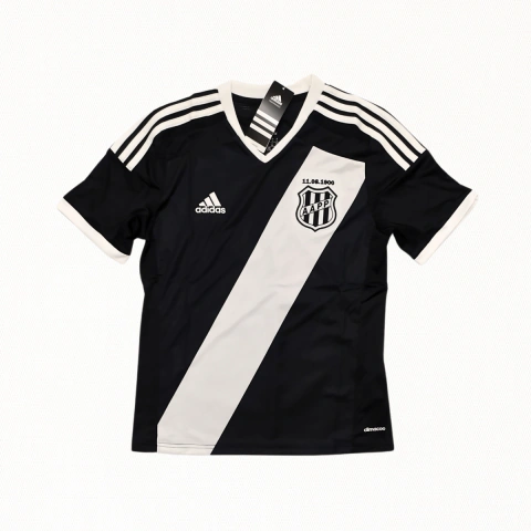 Camisa Ponte Preta Adidas Away 2015/16 Infantil - S07977