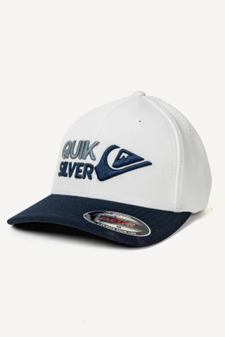 Boné Quiksilver Emb Omni Surf Branco Q911A0405-01