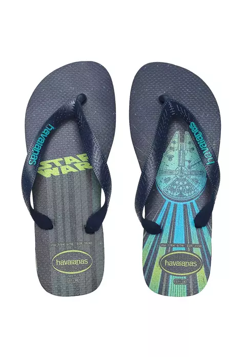Sandália Havaianas Star Wars Fc Azul-Marinho