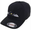 Boné Quiksilver Emb Three Logo Preto Flexfit Q911A0270-BLACK