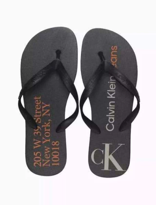 Chinelo Calvin Klein Jeans Issue Address Masculino - CM3PC43CH700-0987 - comprar online